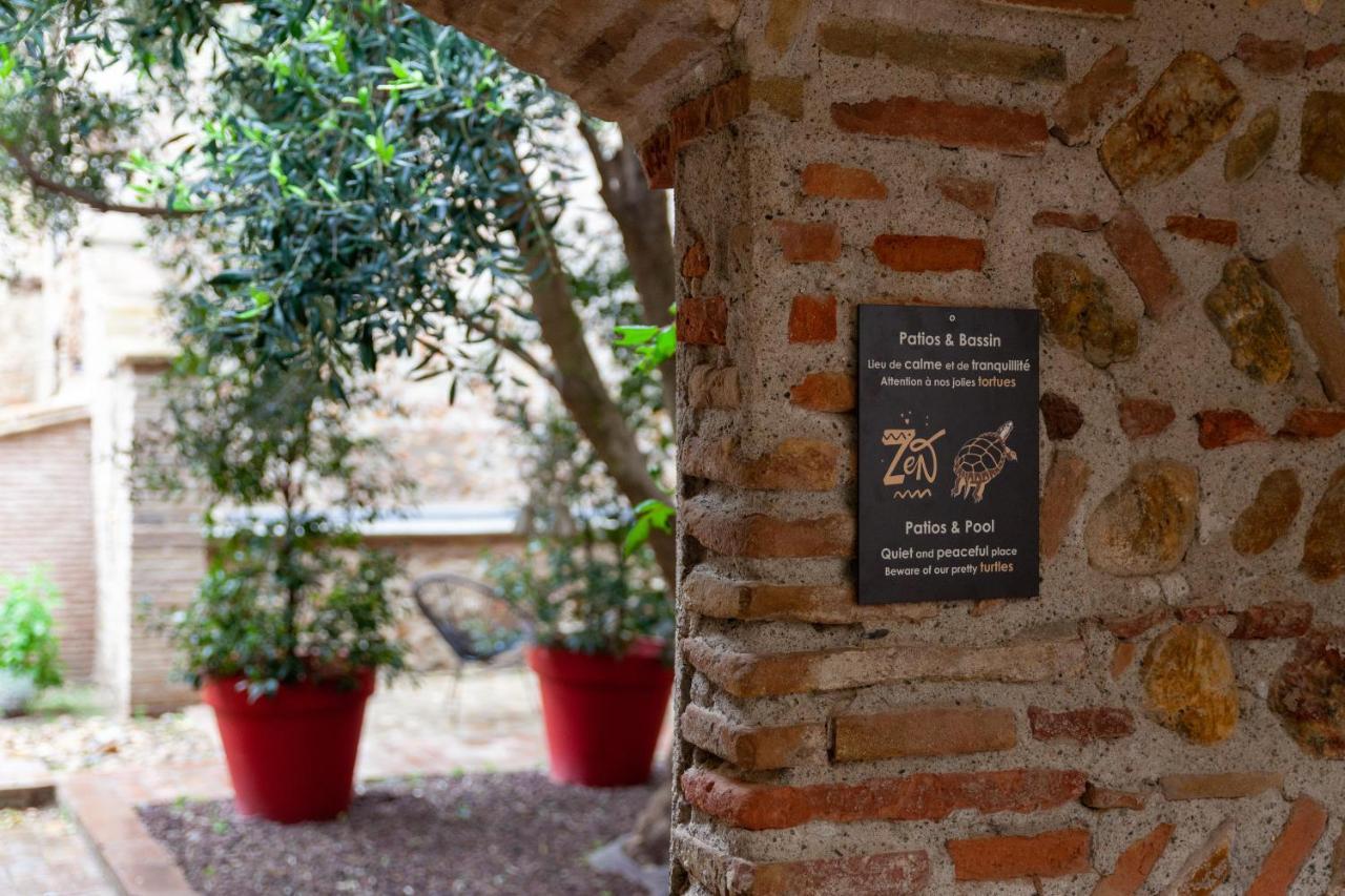La Vieille Demeure Otel Torreilles Dış mekan fotoğraf