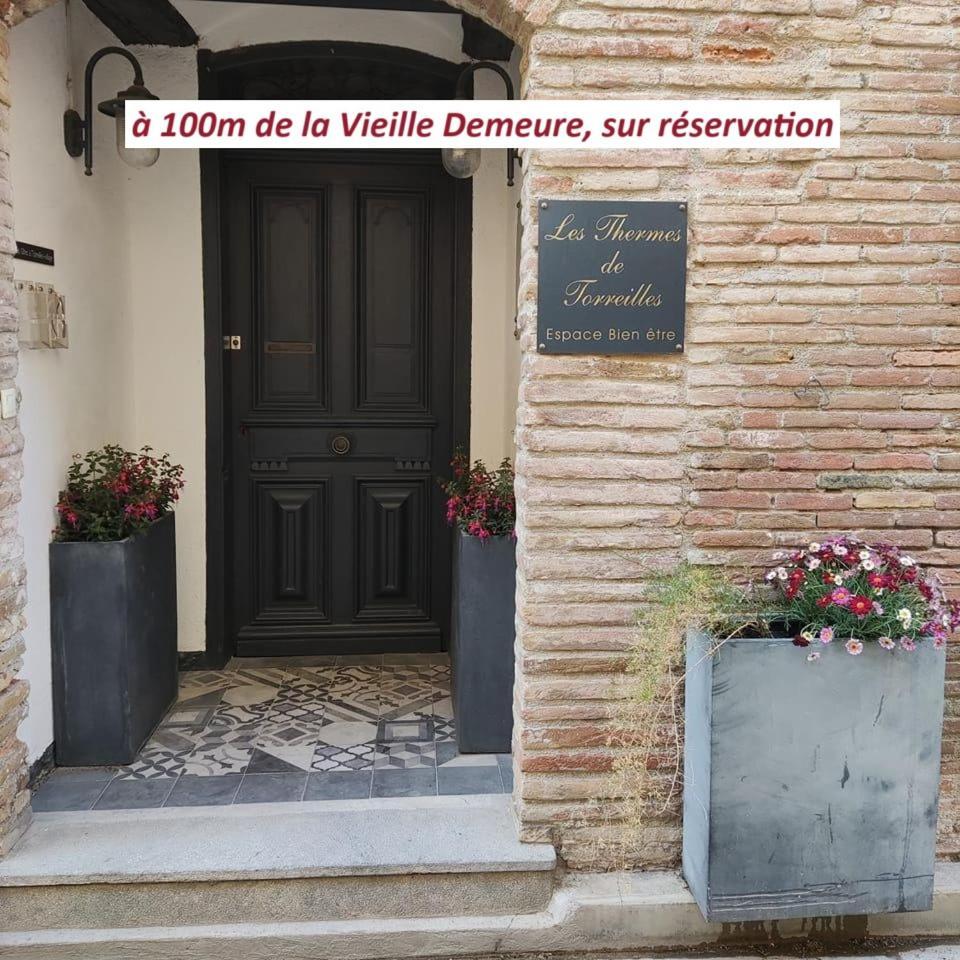 La Vieille Demeure Otel Torreilles Dış mekan fotoğraf