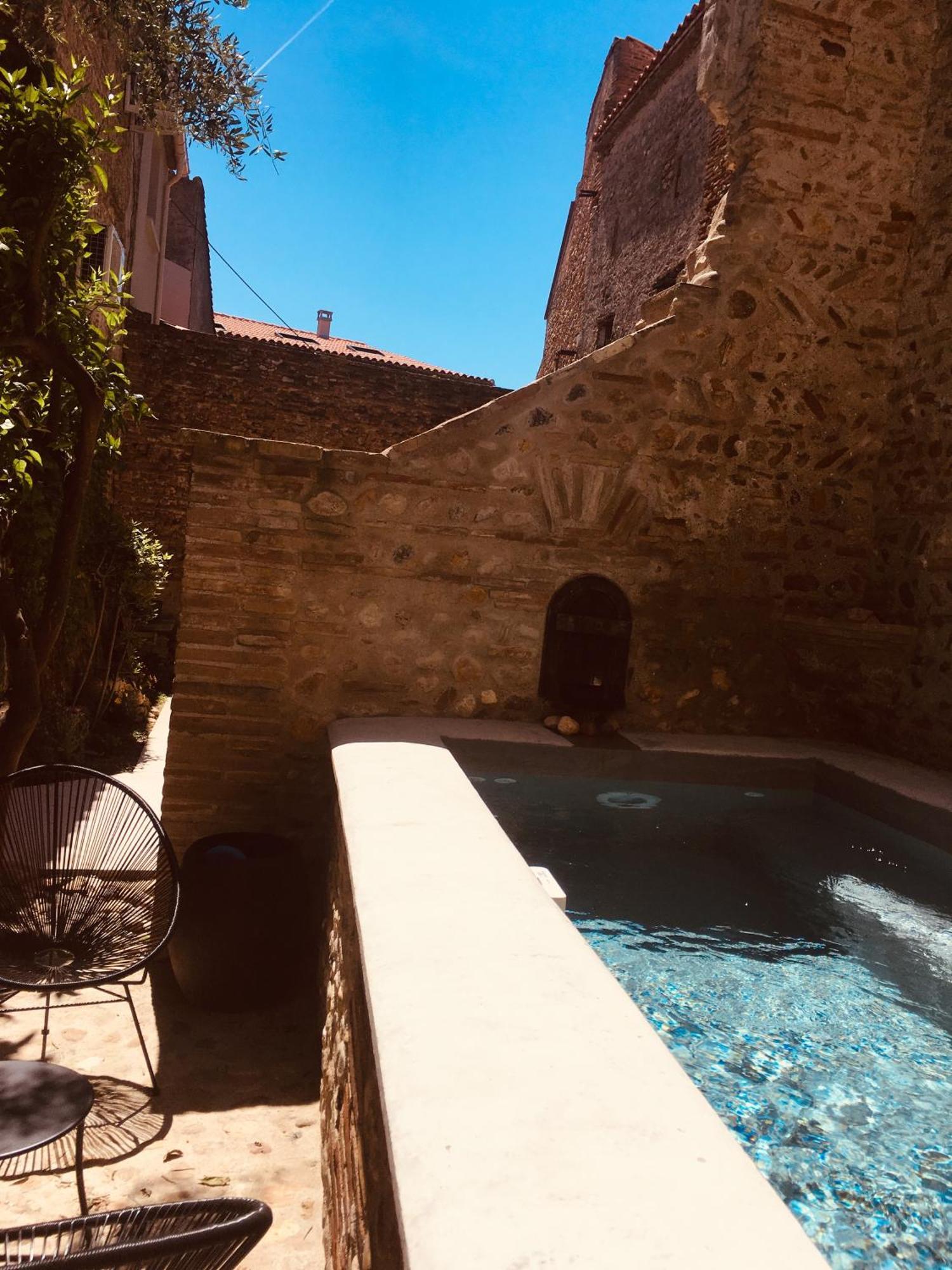 La Vieille Demeure Otel Torreilles Dış mekan fotoğraf