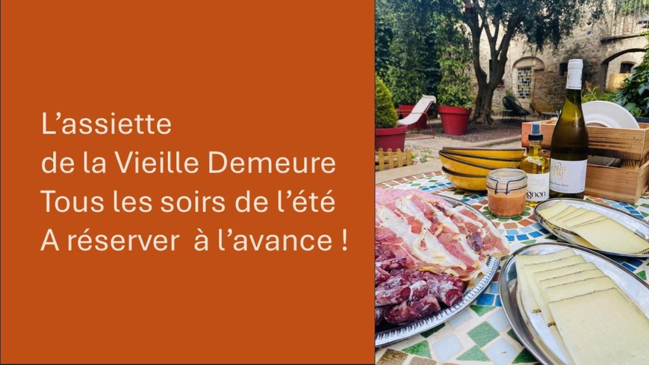 La Vieille Demeure Otel Torreilles Dış mekan fotoğraf
