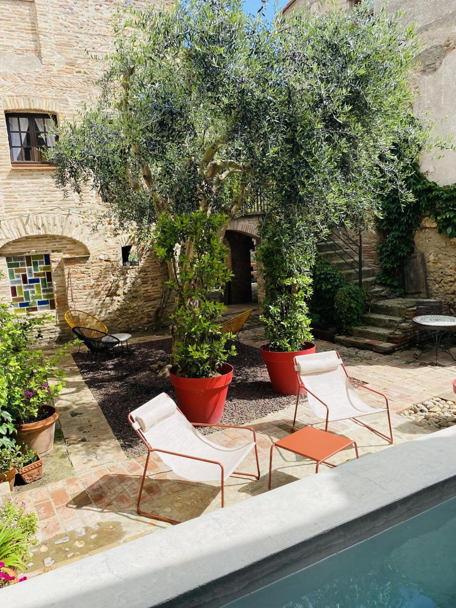 La Vieille Demeure Otel Torreilles Dış mekan fotoğraf