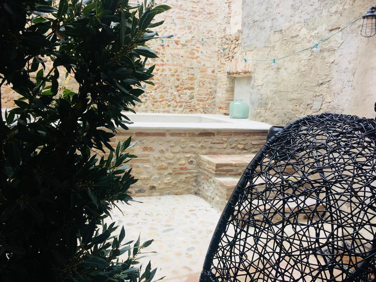 La Vieille Demeure Otel Torreilles Dış mekan fotoğraf