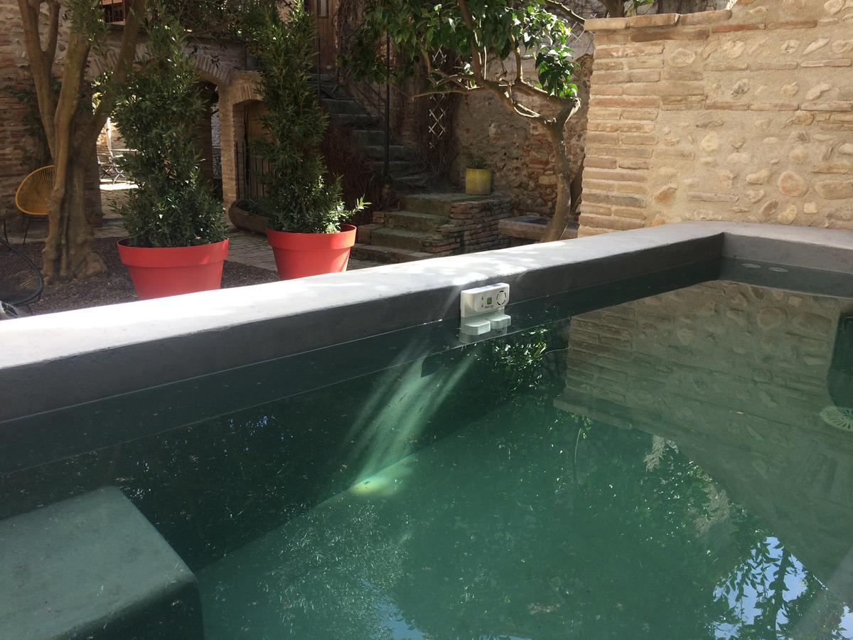 La Vieille Demeure Otel Torreilles Dış mekan fotoğraf